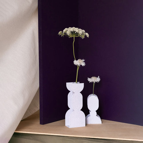 Speckled Soliflore Vase