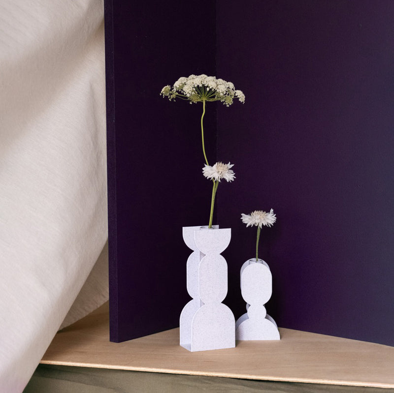 Speckled Soliflore Vase