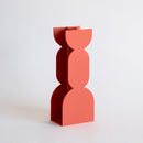 Soliflore Figure Vase - Orange