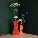 Soliflore Figure Vase - Orange