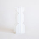 Soliflore Figure Vase - Translucent