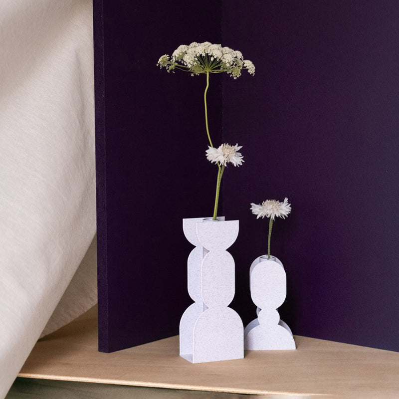 Small Speckled Soliflore Vase