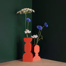 Soliflore Figure Vase - Small - Orange