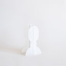 Small, Translucent, Figure-Shaped Soliflore Vase