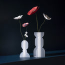 Small, Translucent, Figure-Shaped Soliflore Vase