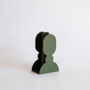Soliflore Figure Vase - Small - Olive Green