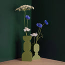 Soliflore Figure Vase - Small - Olive Green