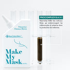 Anti-ageing solution for white hair