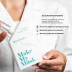 Antioxidant solution for white hair