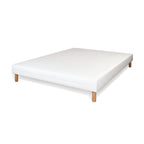 Box spring - White