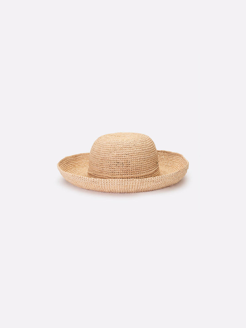 Chapeau Fidji Uni Naturel