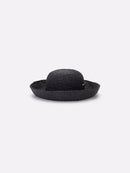 Chapeau Fidji Noir Uni