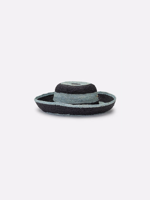 Fidji Shady Mint Stripe Hat