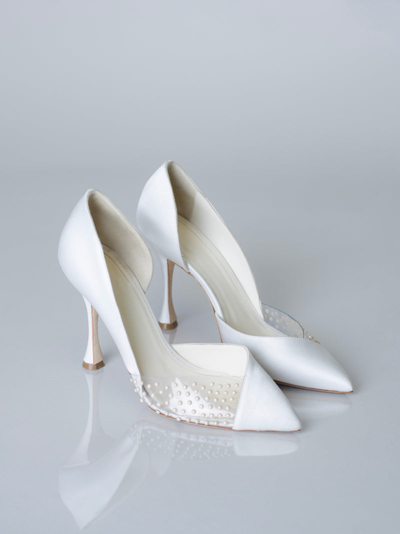 Sonia Shoes - Blanc