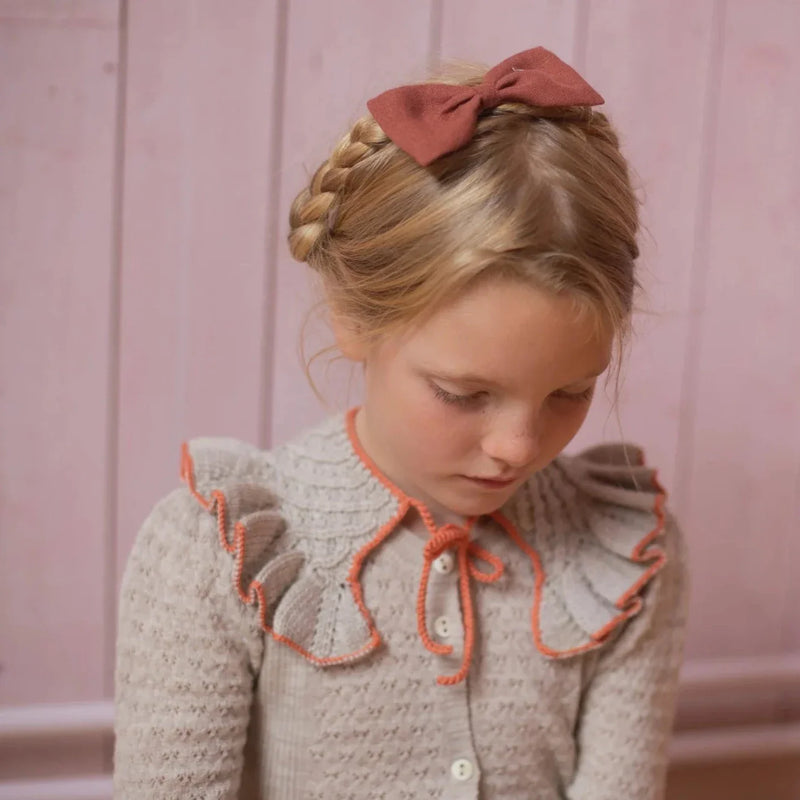 Cardigan Judith linen - Sélection Soor Ploom à retrouver sur amaetc.com, concept store eco friendly pour enfants