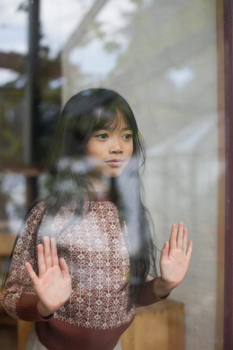 Jersey chutney Wilma - Selección Soor Ploom disponible en amaetc.com, concept store ecológico para niños