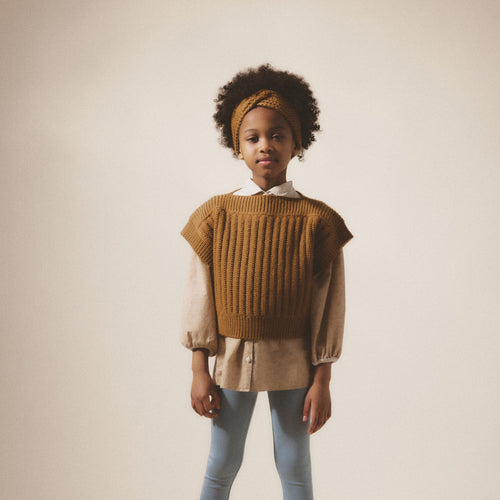 Chaqueta Margot Spice - Selección Soor Ploom para encontrar en amaetc.com, concept store ecológico para niños