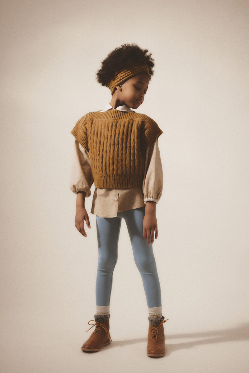 Veste Margot spice - Sélection Soor Ploom à retrouver sur amaetc.com, concept store eco friendly pour enfants