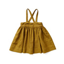 Delantal Enola oro viejo - Selección Soor Ploom disponible en amaetc.com, concept store ecológico para niños