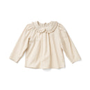 Soor Ploom - Blouse Astrid Swiss Dot Milk