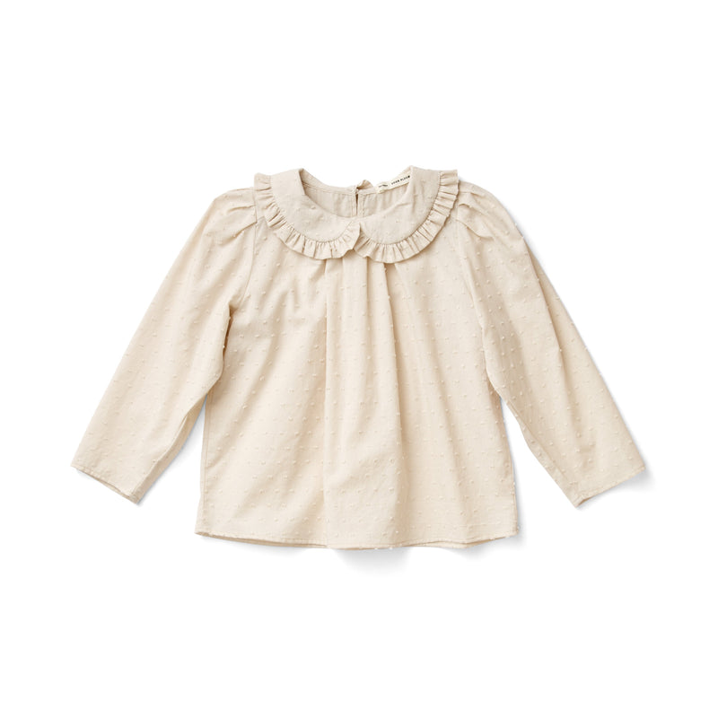 Soor Ploom - Blouse Astrid Swiss Dot Milk