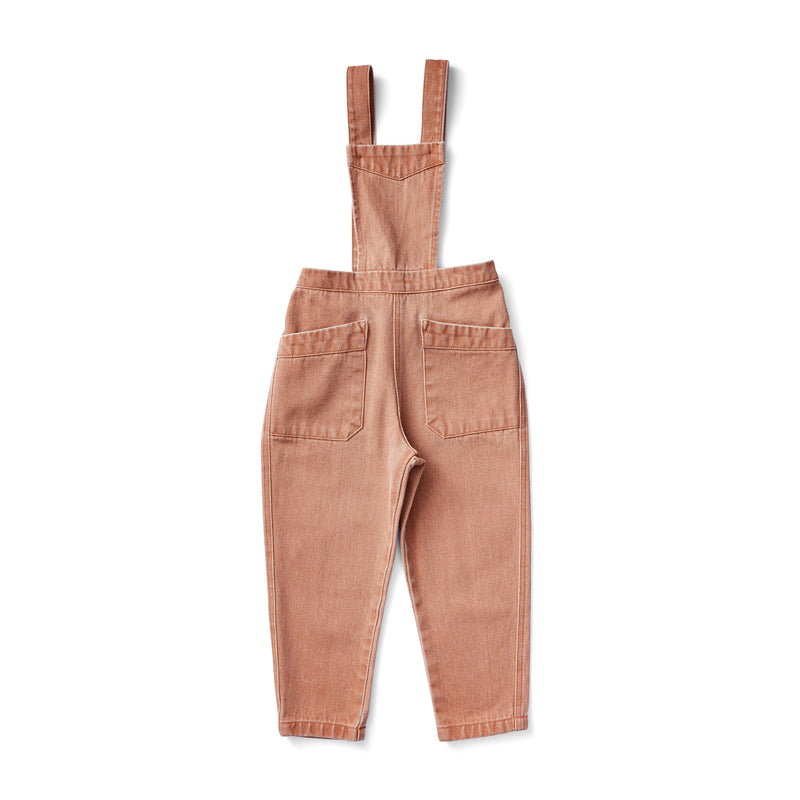 Mono Charlie en denim sequoia - Selección Soor Ploom disponible en amaetc.com, concept store ecológico para niños