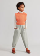 Vaqueros retro moonstone - Selección Soor Ploom disponible en amaetc.com, concept store ecológico para niños