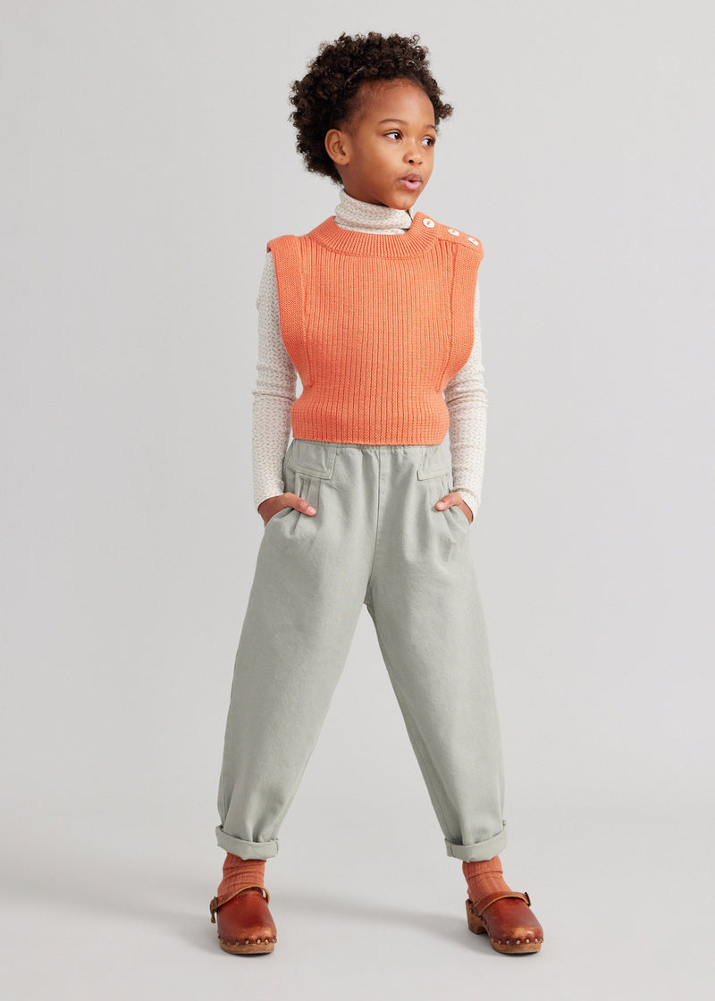 Vaqueros retro moonstone - Selección Soor Ploom disponible en amaetc.com, concept store ecológico para niños