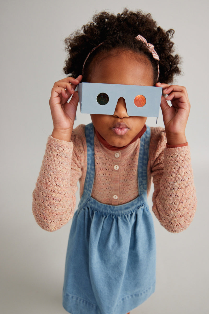 Cárdigan Judith posy - Selección Soor Ploom para encontrar en amaetc.com, concept store ecológico para niños