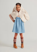 Collants pointelle terracotta - Sélection Soor Ploom à retrouver sur amaetc.com, concept store eco friendly pour enfants