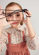 Blusa estampado prado Astrid - Selección Soor Ploom disponible en amaetc.com, concept store eco-friendly para niños