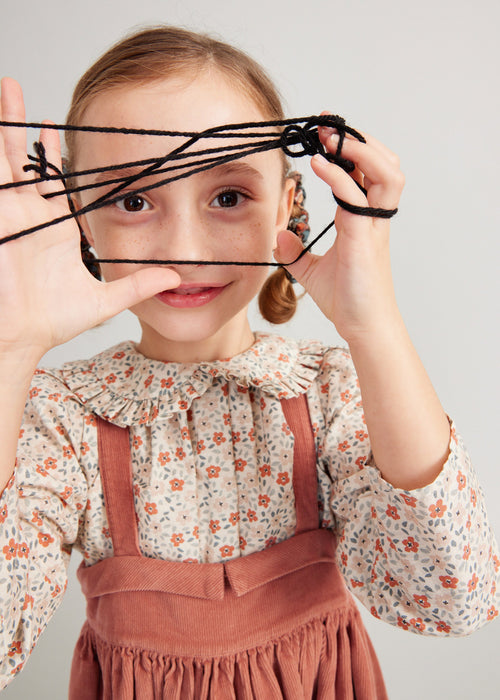 Blusa estampado prado Astrid - Selección Soor Ploom disponible en amaetc.com, concept store eco-friendly para niños