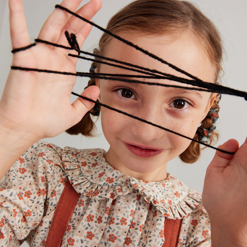 Blusa estampado prado Astrid - Selección Soor Ploom disponible en amaetc.com, concept store eco-friendly para niños