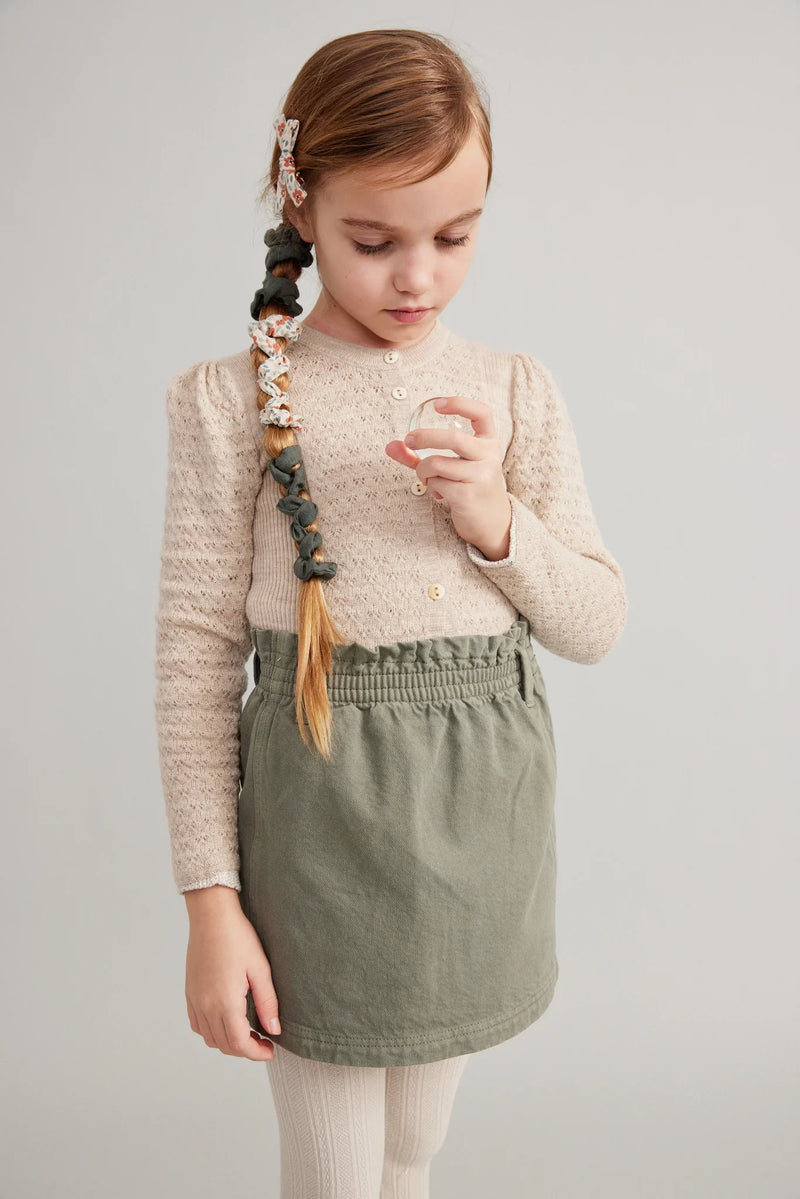 Cardigan Judith linen - Sélection Soor Ploom à retrouver sur amaetc.com, concept store eco friendly pour enfants