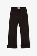 Jean 90'S Sergé Noir