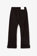 Jean 90'S Sergé Noir