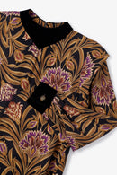Tunique Nicol Baroque Noir