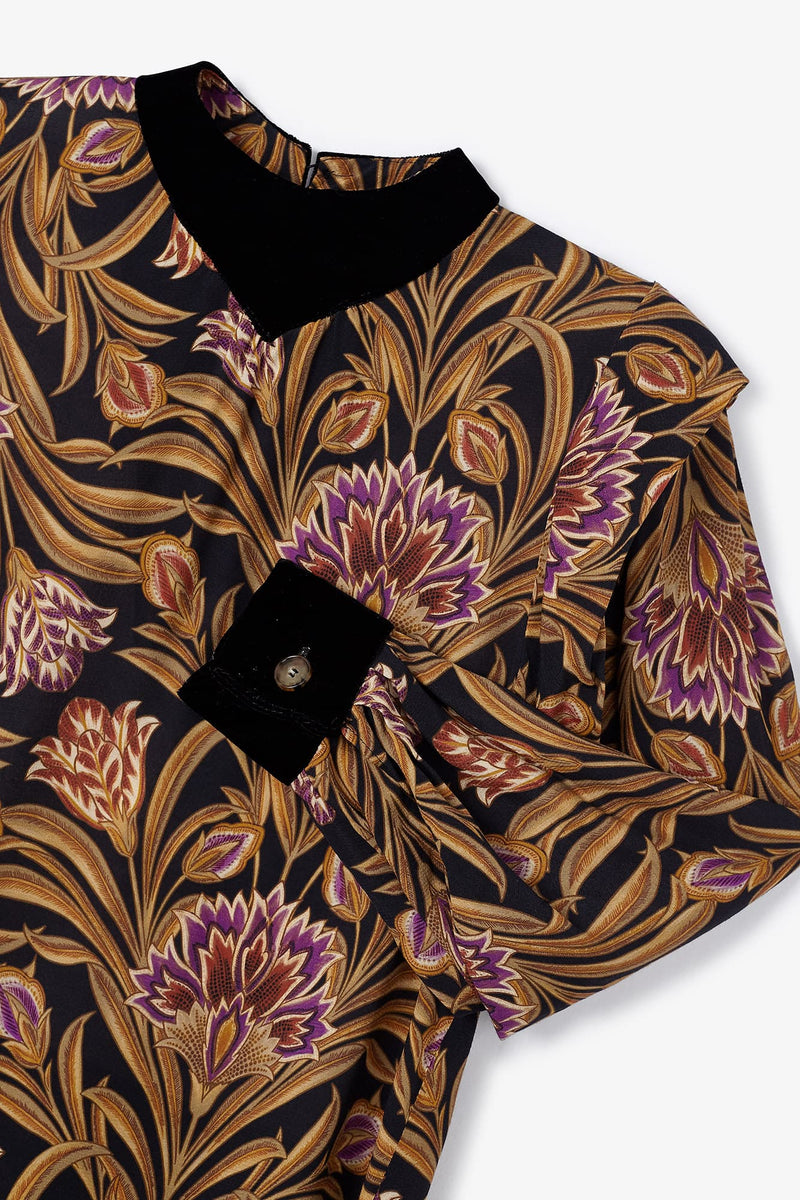 Tunique Nicol Baroque Noir