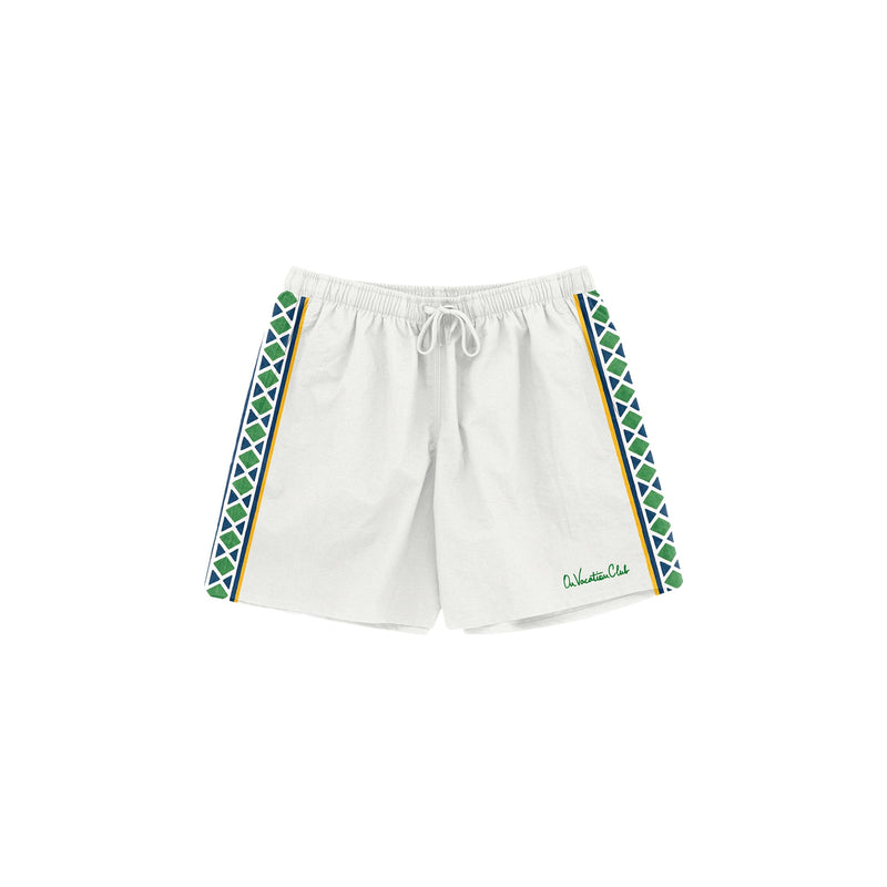 Sorrento Resort Swim Shorts - Beige