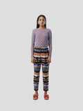 Pantalon Gabriel In Edgewalk Print