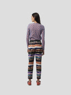 Pantalon Gabriel In Edgewalk Print