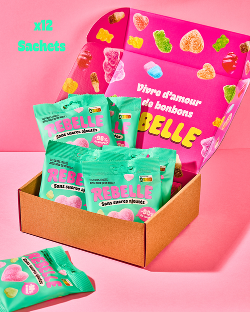 Corazones esponjosos