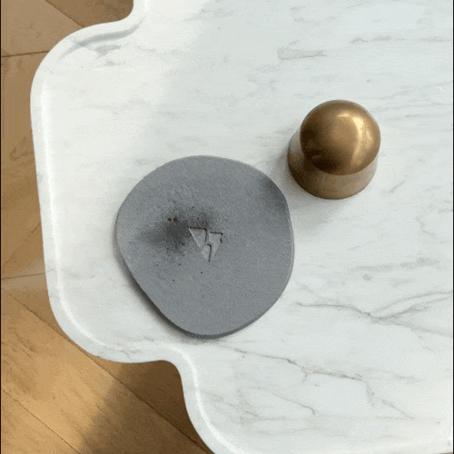 Dessous De Verre - 2 Coloris