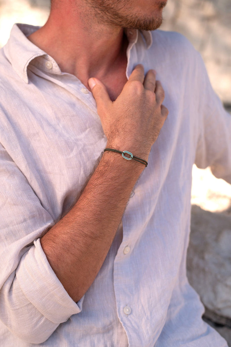 Bracelet Soute - Kaki