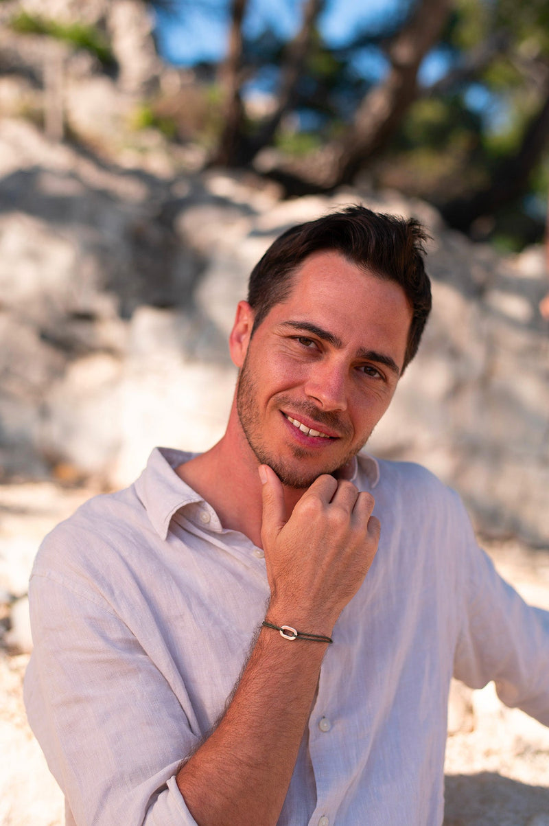 Bracelet Soute - Kaki