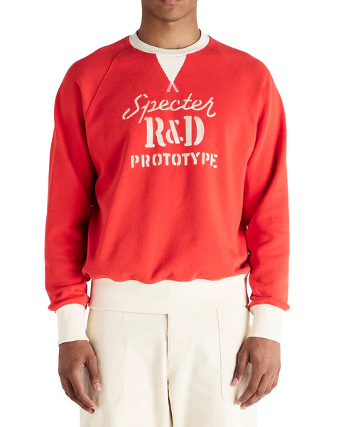 Sweat Specter R&D Crew - Mars Red