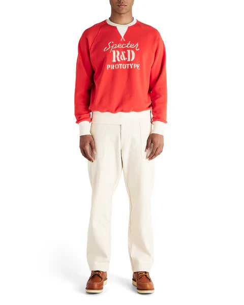 Sweat Specter R&D Crew - Mars Red