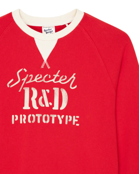 Sweat Specter R&D Crew - Mars Red