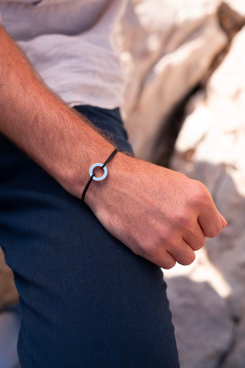 Bracelet Spirale - Noir