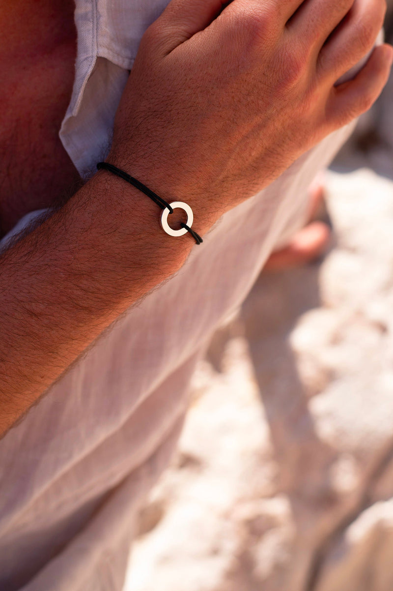 Bracelet Spirale - Noir